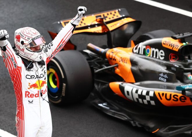Verstappen y su victoria en Japón: Con un McLaren no me habrían visto Verstappen y su victoria en Japón: Con un McLaren no me habrían visto