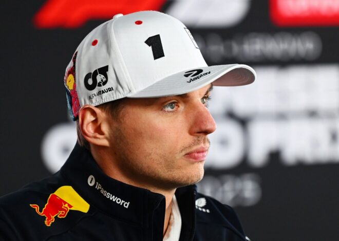 Verstappen: Ahora dicen "pobre Checo", pero nos metimos en esta situación