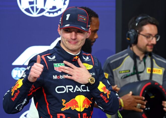 Horner: Pole de Verstappen demuestra que Red Bull "nunca se rinde" Horner: Pole de Verstappen demuestra que Red Bull "nunca se rinde"