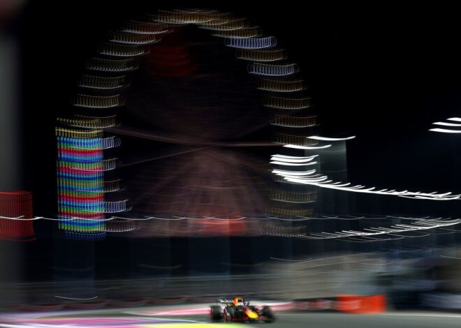 La parrilla de salida del GP de Arabia Saudita 2025 de F1