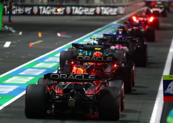 F1 Arabia 2025: A qué hora y cómo ver la carrera