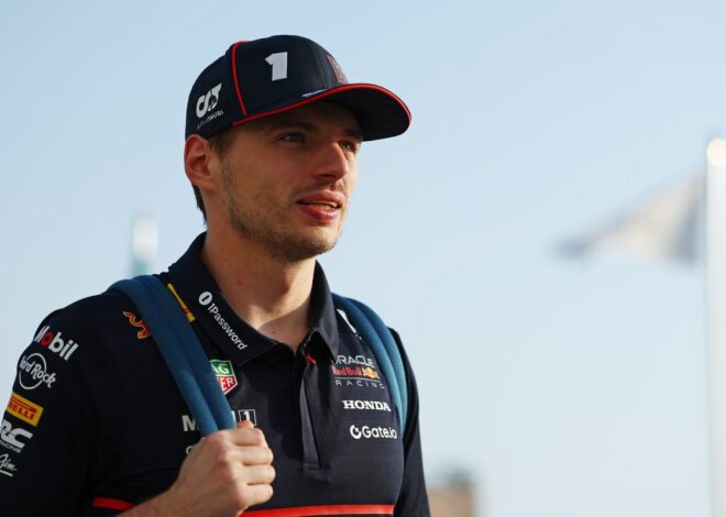 Verstappen reacciona a los rumores de su salida de Red Bull: estoy relajado