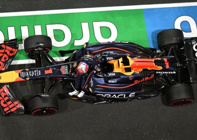 Cómo Lambiase tomó la decisión crítica para la pole de Verstappen en Arabia
