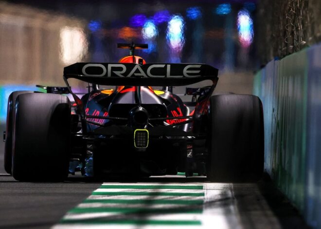 ¿Qué dicen los datos de la vuelta de la pole de Verstappen y cuánto lo ayudó Tsunoda?