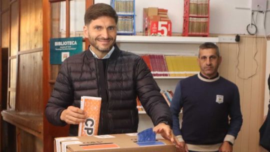 Votó Pullaro en Santa Fe: "Es la elección más trascendente de la provincia" Votó Pullaro en Santa Fe: "Es la elección más trascendente de la provincia"