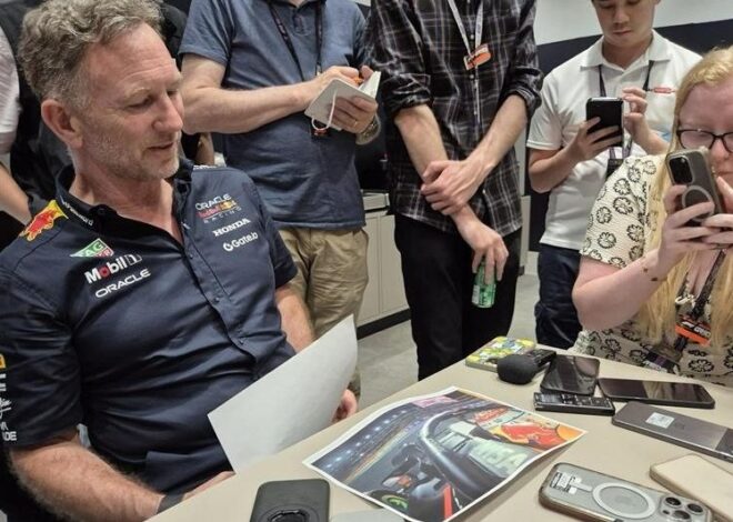 Horner lleva fotos para defender a Verstappen y quiere hablar con la FIA