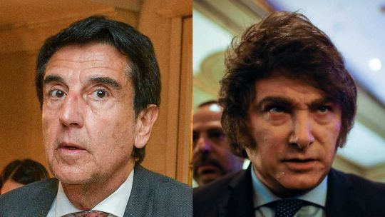 Melconian criticaba la falta de acuerdo con el FMI, llegó el anuncio del desembolso y Milei salió a destruirlo: "Erra siempre" Melconian criticaba la falta de acuerdo con el FMI, llegó el anuncio del desembolso y Milei salió a destruirlo: "Erra siempre"