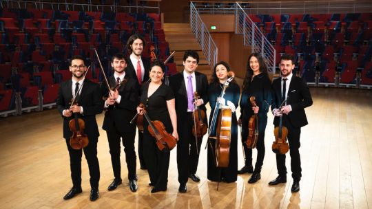 El Teatro Colón presenta el West-Eastern Divan Ensemble dirigido por Michael Barenboim