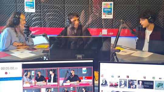 Comienza la quinta temporada de Miradas, el programa de los futuros comunicadores de la UBP en CNN Radio Córdoba