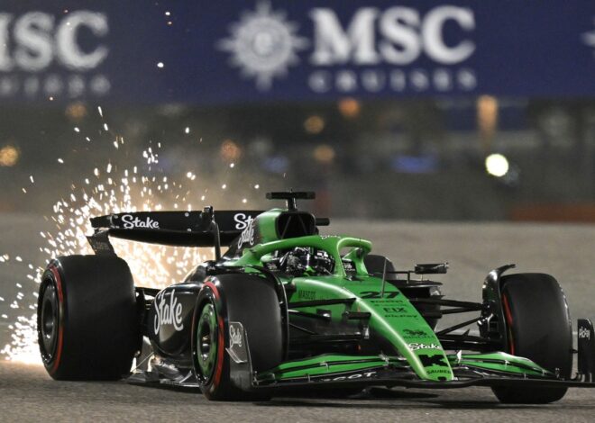 Hulkenberg es descalificado del GP de Bahréin Hulkenberg es descalificado del GP de Bahréin