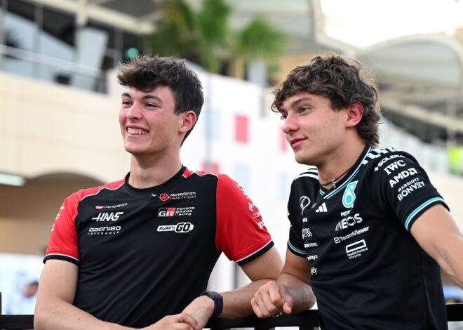 Cómo vienen los novatos de la F1 2025 tras cinco grandes premios Cómo vienen los novatos de la F1 2025 tras cinco grandes premios