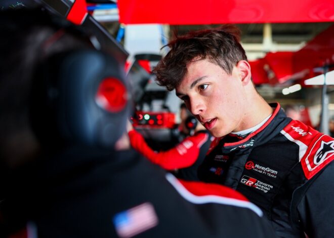 Haas elogia a Bearman tras su actuación en Japón en los puntos Haas elogia a Bearman tras su actuación en Japón en los puntos