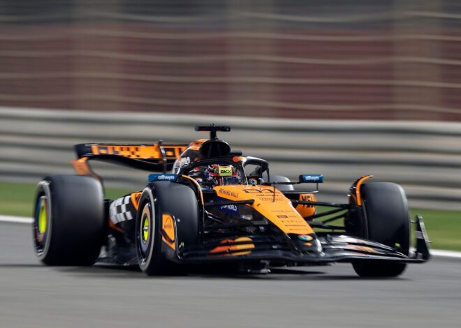 ¿Piastri favorito para ganar en Bahréin tras la pole? "Ya lo veremos" ¿Piastri favorito para ganar en Bahréin tras la pole? "Ya lo veremos"