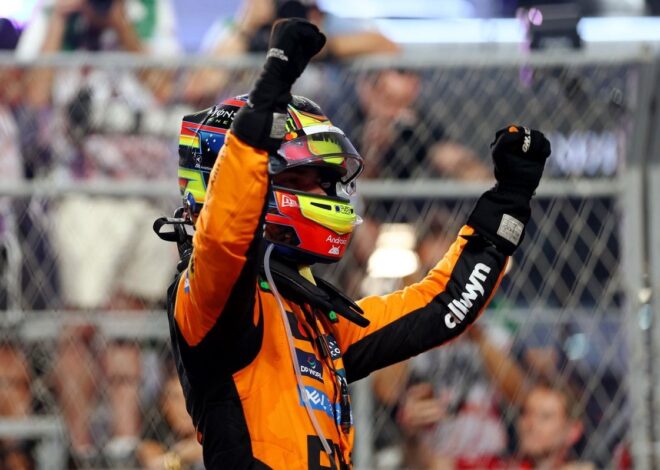 F1 GP Arabia 2025: El estado del campeonato de pilotos y de constructores F1 GP Arabia 2025: El estado del campeonato de pilotos y de constructores