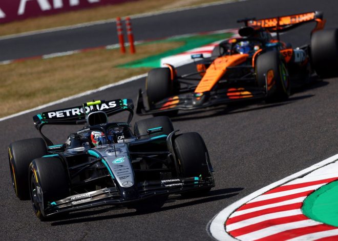 McLaren señala a Mercedes como su mayor rival para el GP de Japón de F1