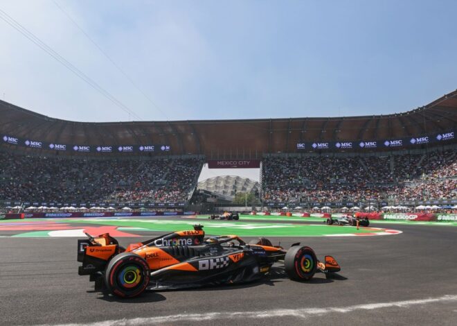 Oficial: el GP de México de F1 continuará al menos hasta 2028 Oficial: el GP de México de F1 continuará al menos hasta 2028