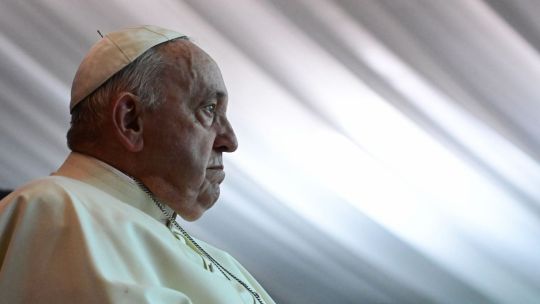 Papa Francisco: llorarlo es poco Papa Francisco: llorarlo es poco