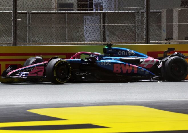 VIDEO: El accidente entre Gasly y Tsunoda que frenó el inicio en Arabia VIDEO: El accidente entre Gasly y Tsunoda que frenó el inicio en Arabia