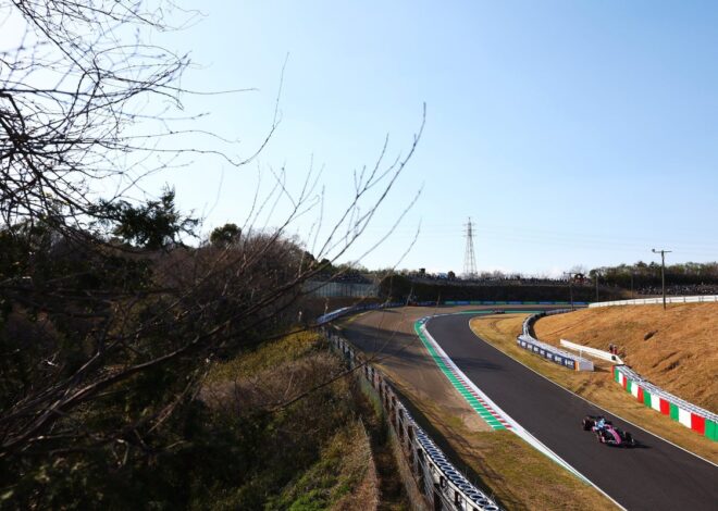 Las medidas de la FIA tras la hierba incendiada en la FP2 de Japón Las medidas de la FIA tras la hierba incendiada en la FP2 de Japón