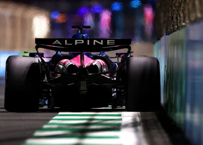 Gasly valora otra Q3 de Alpine y explica las claves: "Es extremadamente difícil"