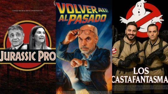 Con memes cinéfilos, Lula Levy cuestionó el ajuste en cultura e ironizó sobre sus oponentes en CABA: “Jurassic Pro” y “Volver al pasado” Con memes cinéfilos, Lula Levy cuestionó el ajuste en cultura e ironizó sobre sus oponentes en CABA: “Jurassic Pro” y “Volver al pasado”