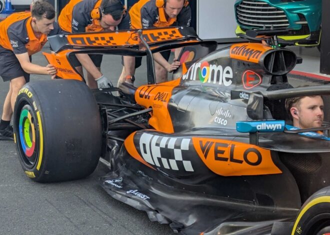 Las novedades técnicas de los equipos de F1 para el GP de Arabia Las novedades técnicas de los equipos de F1 para el GP de Arabia