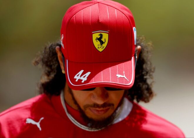 Ralf Schumacher piensa que Hamilton cuestionaría su futuro con Ferrari en verano Ralf Schumacher piensa que Hamilton cuestionaría su futuro con Ferrari en verano