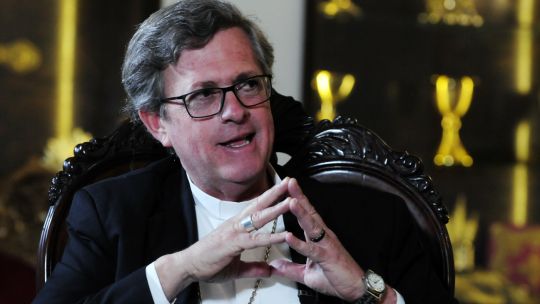 García Cuerva volvió a cuestionar la situación de los jubilados y aseguró que los haberes “dignos” son una “deuda moral” García Cuerva volvió a cuestionar la situación de los jubilados y aseguró que los haberes “dignos” son una “deuda moral”