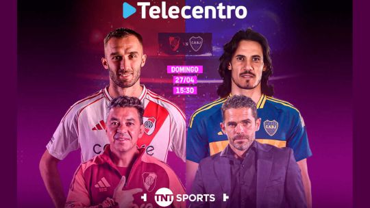 Telecentro ofrece todos los partidos de Tnt Sports sin necesidad de un plan de TV paga