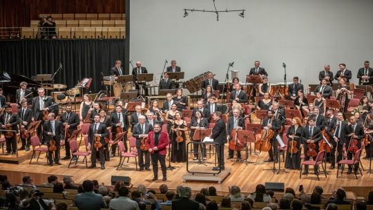 Radio Nacional Clásica rindió homenaje a la sinfonía “¡Viva la Libertad!” de Lalo Schifrin y Rod Schejtman Radio Nacional Clásica rindió homenaje a la sinfonía “¡Viva la Libertad!” de Lalo Schifrin y Rod Schejtman