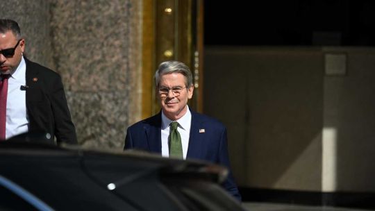 Scott Bessent señaló que el swap con China se extenderá un año y espera que Argentina pueda pagarlo Scott Bessent señaló que el swap con China se extenderá un año y espera que Argentina pueda pagarlo