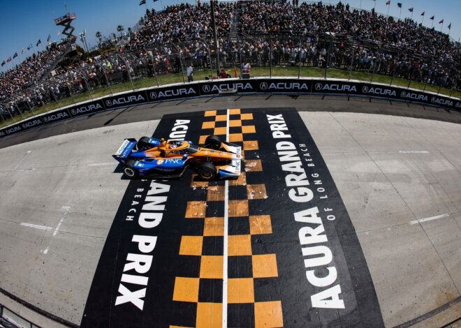Los horarios para la IndyCar en Long Beach y dónde ver Los horarios para la IndyCar en Long Beach y dónde ver