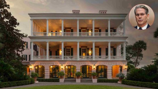 Scott Bessent, funcionario clave de Trump, tiene su propia "Casa Rosada" de US$ 22,2 millones
