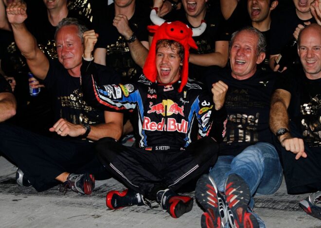 ¿Es Vettel el sucesor ideal de Helmut Marko en Red Bull? ¿Es Vettel el sucesor ideal de Helmut Marko en Red Bull?