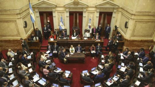Senado: se posterga la sesión de Ficha Limpia por falta de apoyos Senado: se posterga la sesión de Ficha Limpia por falta de apoyos