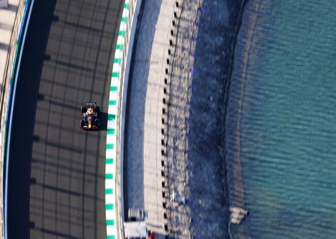 Cómo estará el tiempo en el GP de Arabia Sautia de F1 Cómo estará el tiempo en el GP de Arabia Sautia de F1