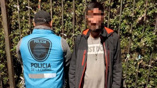 Volvieron a detener al "trapito" que rayaba los autos de quienes no le pagaban