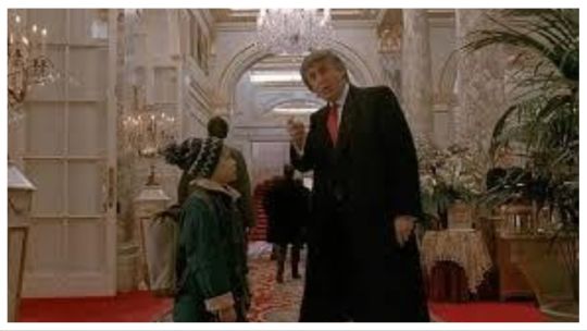 El director de 'Mi pobre angelito 2' se arrapiente del cameo de Donald Trump en su película