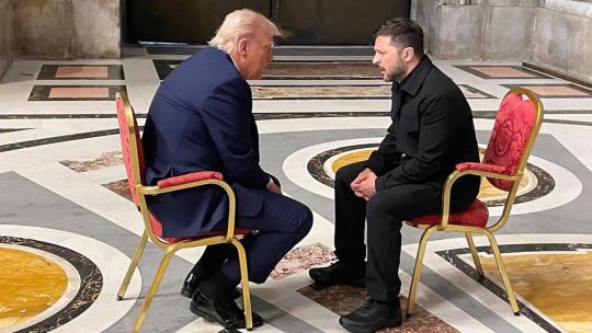 Pedrosa, sobre el encuentro entre Trump y Zelensky: "Se robó el protagonismo del Papa"
