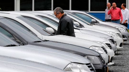 Chapas patentes en falta e impuestos altos que inciden en los precios: claves del mercado automotor Chapas patentes en falta e impuestos altos que inciden en los precios: claves del mercado automotor