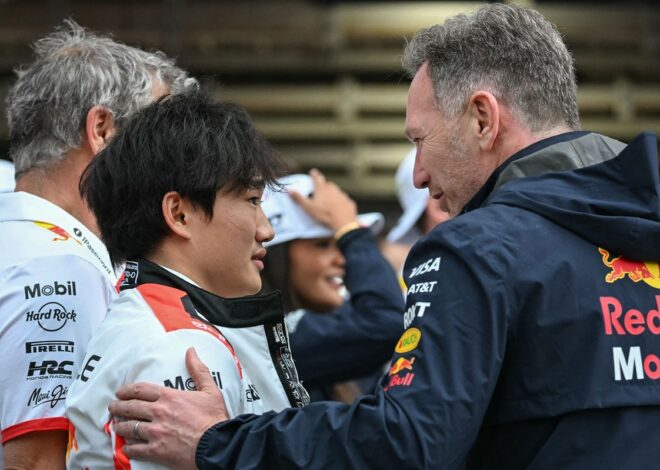 Horner apuesta por la mejora de Tsunoda tras su "sólida" actuación en Japón Horner apuesta por la mejora de Tsunoda tras su "sólida" actuación en Japón