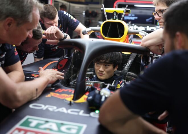Tsunoda realizará un test privado con Red Bull en Silverstone la próxima semana