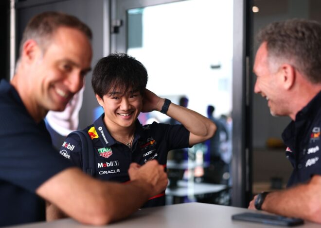 Horner y Marko dan su apoyo a Tsunoda luego de chocar en Arabia Horner y Marko dan su apoyo a Tsunoda luego de chocar en Arabia