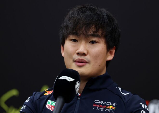 Tsunoda admitió estar "muy avergonzado" al ser eliminado en la Q2 en Red Bull Tsunoda admitió estar "muy avergonzado" al ser eliminado en la Q2 en Red Bull