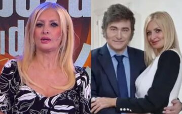 El tremendo acto fallido de Yuyito González al anunciar su ruptura con Milei que deja en evidencia cómo terminaron El tremendo acto fallido de Yuyito González al anunciar su ruptura con Milei que deja en evidencia cómo terminaron