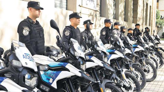 Los invisibles de la seguridad bonaerense