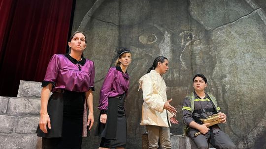 Versión de La Flauta Mágica con el énfasis puesto en cómo se veía a las mujeres en la época de su estreno