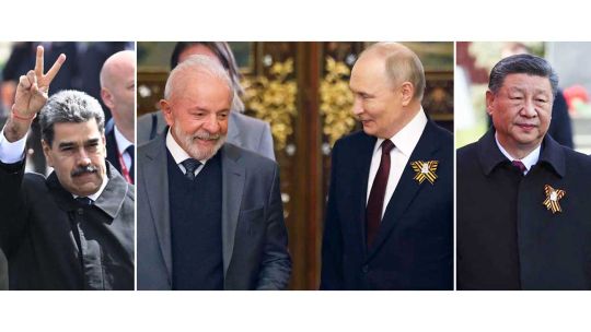 Putin reaviva el nacionalismo con el festejo del Día de la Victoria Putin reaviva el nacionalismo con el festejo del Día de la Victoria