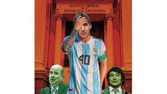 A Caputo se le acaba el tiempo, el riesgo país no baja y volverá a usar reservas, por Carlos Burgueño A Caputo se le acaba el tiempo, el riesgo país no baja y volverá a usar reservas, por Carlos Burgueño