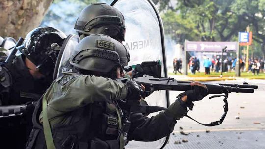 La Argentina violenta